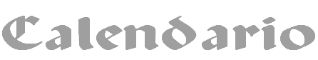 Calendario