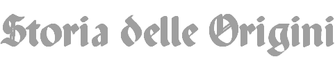 Storia delle Origini